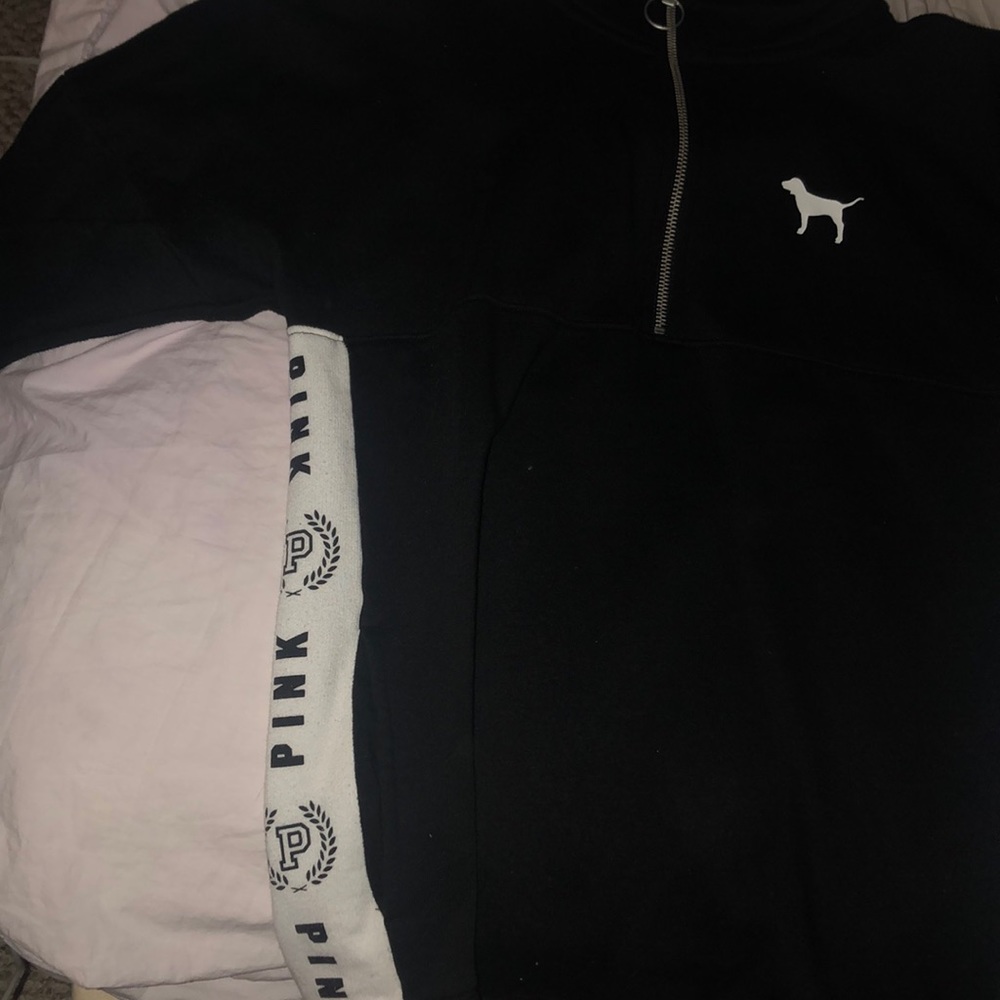 black pullover quester zip - Picture 3 of 3